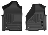 Husky Liners 19-22 Ram 2500/3500 Standard Cab Vinyl X-Act Contour Front Black Floor Liner thumbnail 3
