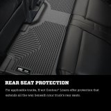 Husky Liners 19-22 Ram 2500/3500 Standard Cab Vinyl X-Act Contour Front Black Floor Liner thumbnail 6