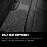 Husky Liners 19-22 Ram 2500/3500 Standard Cab Vinyl X-Act Contour Front Black Floor Liner thumbnail 7
