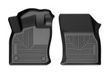 Husky Liners 2022 VW Taos X-Act Contour Black Front Floor Liners thumbnail 3