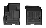 Husky Liners 22-23 Ford Maverick X-Act Contour Black Front Row Liner thumbnail 1
