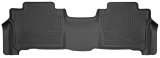 Husky Liners 13-16 Lexus LX570 / 13-16 Toyota Land Cruiser WeatherBeater 2nd Row Black Floor Liners thumbnail 1