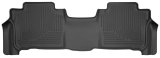 Husky Liners 13-16 Lexus LX570 / 13-16 Toyota Land Cruiser WeatherBeater 2nd Row Black Floor Liners thumbnail 2