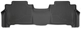 Husky Liners 13-16 Lexus LX570 / 13-16 Toyota Land Cruiser WeatherBeater 2nd Row Black Floor Liners thumbnail 3