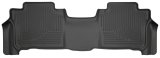 Husky Liners 13-16 Lexus LX570 / 13-16 Toyota Land Cruiser WeatherBeater 2nd Row Black Floor Liners thumbnail 4