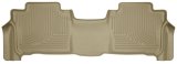Husky Liners 13-16 Lexus LX570 / 13-16 Toyota Land Cruiser WeatherBeater 2nd Row Tan Floor Liners thumbnail 1