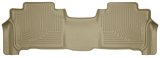 Husky Liners 13-16 Lexus LX570 / 13-16 Toyota Land Cruiser WeatherBeater 2nd Row Tan Floor Liners thumbnail 2