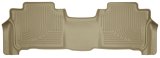 Husky Liners 13-16 Lexus LX570 / 13-16 Toyota Land Cruiser WeatherBeater 2nd Row Tan Floor Liners thumbnail 3