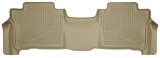 Husky Liners 13-16 Lexus LX570 / 13-16 Toyota Land Cruiser WeatherBeater 2nd Row Tan Floor Liners thumbnail 4