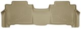 Husky Liners 13-16 Lexus LX570 / 13-16 Toyota Land Cruiser WeatherBeater 2nd Row Tan Floor Liners thumbnail 5
