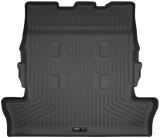Husky Liners 13-16 Lexus LX570 / 13-16 Toyota Land Cruiser Weatherbeater Black Cargo/Trunk Liner thumbnail 3