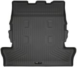 Husky Liners 13-16 Lexus LX570 / 13-16 Toyota Land Cruiser Weatherbeater Black Cargo/Trunk Liner thumbnail 4