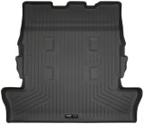 Husky Liners 13-16 Lexus LX570 / 13-16 Toyota Land Cruiser Weatherbeater Black Cargo/Trunk Liner thumbnail 5