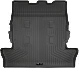 Husky Liners 13-16 Lexus LX570 / 13-16 Toyota Land Cruiser Weatherbeater Black Cargo/Trunk Liner thumbnail 6