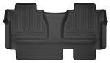 Husky Liners 14-16 Toyota Tundra Double Cab X-Act Contour Black 2nd Row Floor Liner (Full Coverage) thumbnail 2