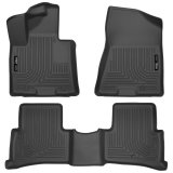 Husky Liners 2017 Kia Sportage Weatherbeater Front and Second Row Black Floor Liners thumbnail 3
