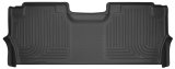Husky Liners 21-23 Ford F-150 CC SC / 2017 Ford SD CC WeatherBeater Rear Floor Liners - Black thumbnail 1