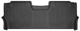 Husky Liners 21-23 Ford F-150 CC SC / 2017 Ford SD CC WeatherBeater Rear Floor Liners - Black thumbnail 2