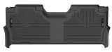 Husky Liners 21-23 Ford F-150 CC SC / 2017 Ford SD CC WeatherBeater Rear Floor Liners - Black thumbnail 4