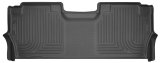 Husky Liners 21-23 Ford F-150 CC SC / 2017 Ford SD CC WeatherBeater Rear Floor Liners - Black thumbnail 6