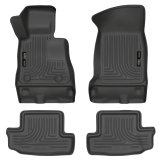Husky Liners 16-17 Chevy Camaro WeatherBeater Front and Second Row Black Floor Liners thumbnail 3