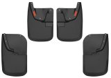 Husky Liners 11-16 Ford F-250 Super Duty/F-350 Super Duty Front and Rear Mud Guards - Black thumbnail 3