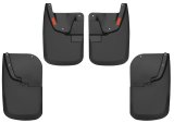 Husky Liners 11-16 Ford F-250 Super Duty/F-350 Super Duty Front and Rear Mud Guards - Black thumbnail 4