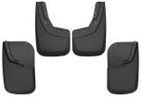 Husky Liners 11-16 Ford F-250 Super Duty/F-350 Super Duty Front and Rear Mud Guards - Black thumbnail 5