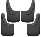 Husky Liners 14-17 GMC Sierra 1500 / 15-16 Sierra 2500 HD Front and Rear Mud Guards - Black thumbnail 3