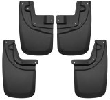 Husky Liners 05-15 Toyota Tacoma w/ OEM Fender Flares Front and Rear Mud Guards - Black thumbnail 1