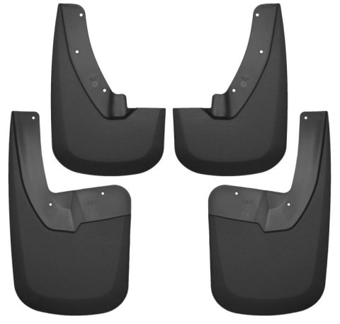 Husky Liners 09-17 Dodge Ram 1500/2500 Both w/ OE Fender Flares Front and Rear Mud Guards - Black thumbnail 3