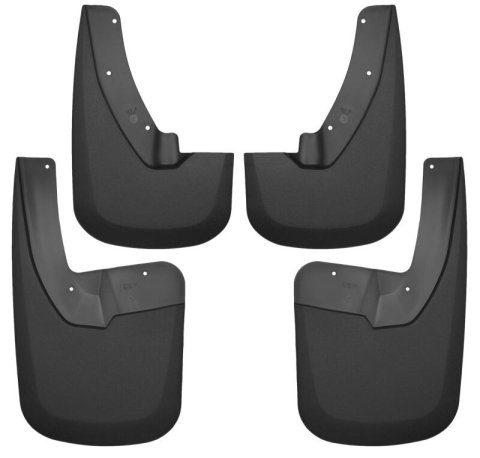 Husky Liners 09-17 Dodge Ram 1500/2500 Both w/ OE Fender Flares Front and Rear Mud Guards - Black thumbnail 4