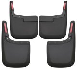 Husky Liners 2015-2017 Ford F-150 w/o Fender Flares Front and Rear Mud Guards - Black thumbnail 1