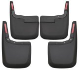 Husky Liners 2015-2017 Ford F-150 w/o Fender Flares Front and Rear Mud Guards - Black thumbnail 5
