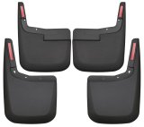 Husky Liners 2015-2017 Ford F-150 w/o Fender Flares Front and Rear Mud Guards - Black thumbnail 6