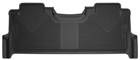 Husky Liners 21-23 Ford F-150 CC SC / 2017 F-250 SD CC X-Act Contour Rear Floor Liners - Black thumbnail 1