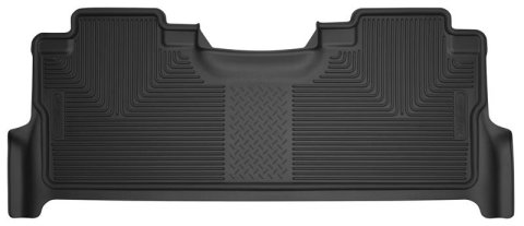Husky Liners 21-23 Ford F-150 CC SC / 2017 F-250 SD CC X-Act Contour Rear Floor Liners - Black thumbnail 2
