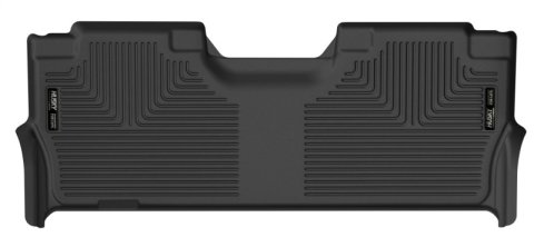 Husky Liners 21-23 Ford F-150 CC SC / 2017 F-250 SD CC X-Act Contour Rear Floor Liners - Black thumbnail 4