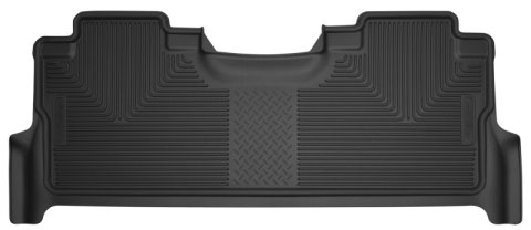 Husky Liners 21-23 Ford F-150 CC SC / 2017 F-250 SD CC X-Act Contour Rear Floor Liners - Black thumbnail 5