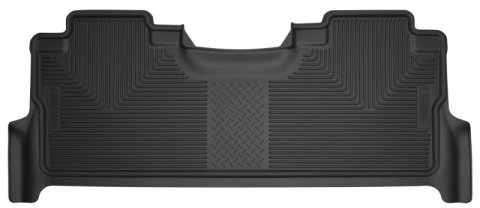 Husky Liners 21-23 Ford F-150 CC SC / 2017 F-250 SD CC X-Act Contour Rear Floor Liners - Black thumbnail 6