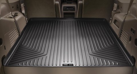 Husky Liners 2017 Chrysler Pacifica (Will Not Fit Power Fold 3rd Row) WB Black Rear Cargo Liner thumbnail 1
