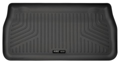 Husky Liners 2017 Chrysler Pacifica (Will Not Fit Power Fold 3rd Row) WB Black Rear Cargo Liner thumbnail 2