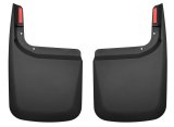 Husky Liners 2017 Ford F-250/F-350 Custom-Molded Rear Mud Guards thumbnail 1