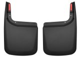 Husky Liners 2017 Ford F-250/F-350 Custom-Molded Rear Mud Guards thumbnail 5