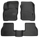 Husky Liners Weatherbeater 2016 Ford Focus RS Front & 2nd Seat Floor Liners - Black thumbnail 1