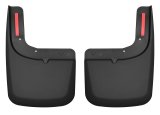 Husky Liners 2017 Ford F-250 / F-350 Super Duty Black Front Mud Guards (w/Flares) thumbnail 1