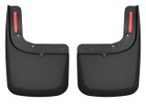 Husky Liners 2017 Ford F-250 / F-350 Super Duty Black Front Mud Guards (w/Flares) thumbnail 4