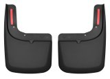 Husky Liners 2017 Ford F-250 / F-350 Super Duty Black Front Mud Guards (w/Flares) thumbnail 5
