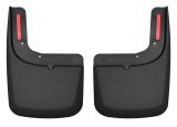 Husky Liners 2017 Ford F-250 / F-350 Super Duty Black Front Mud Guards (w/Flares) thumbnail 6