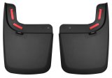 Husky Liners 17 Ford F-250 Super Duty / F-350 Super Duty Rear Mud Guards (w/ Flares) Black thumbnail 4